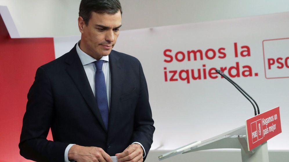 Foto: El secretario general del PSOE, Pedro SÃ¡nchez. (EFE)