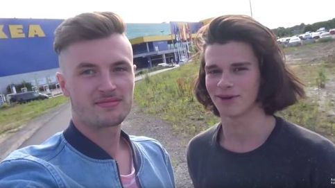 Una noche entera en Ikea: la aventura de dos jóvenes belgas termina en YouTube