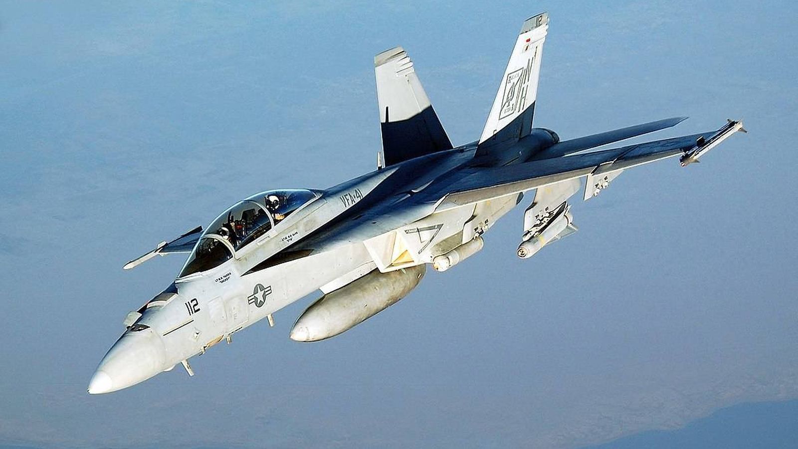 Tecnología militar: Adiós al caza F-18 Hornet: por qué EEUU lo ...
