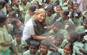 El viaje de Fiona Ferrer a la India