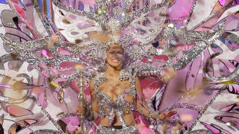 Nueva reina del Carnaval en Las Palmas y temporal en Galicia: el día en fotos