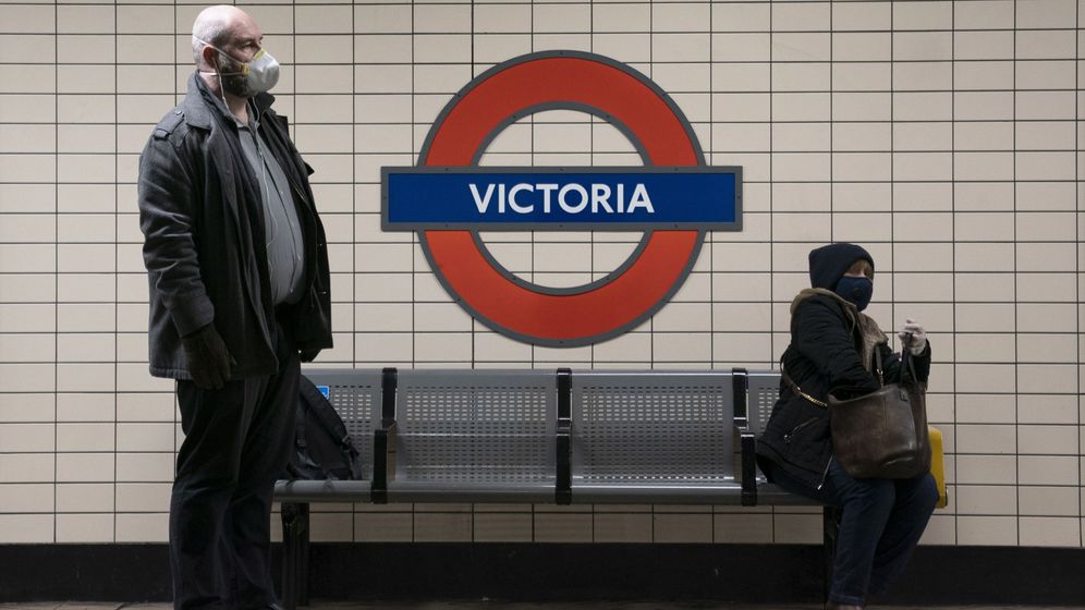 Foto: Estación del metro de Victoria. (Reuters)