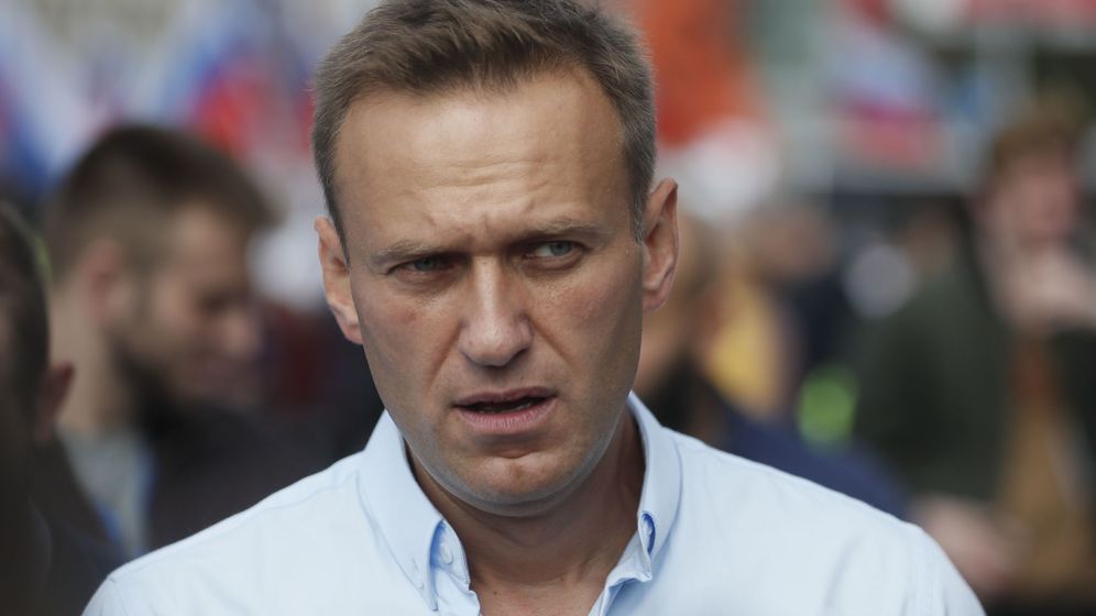 Foto: Alexei Navalny en una imagen de archivo. (EFE)