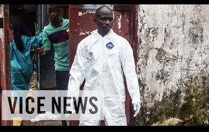 La lucha contra el ébola en África