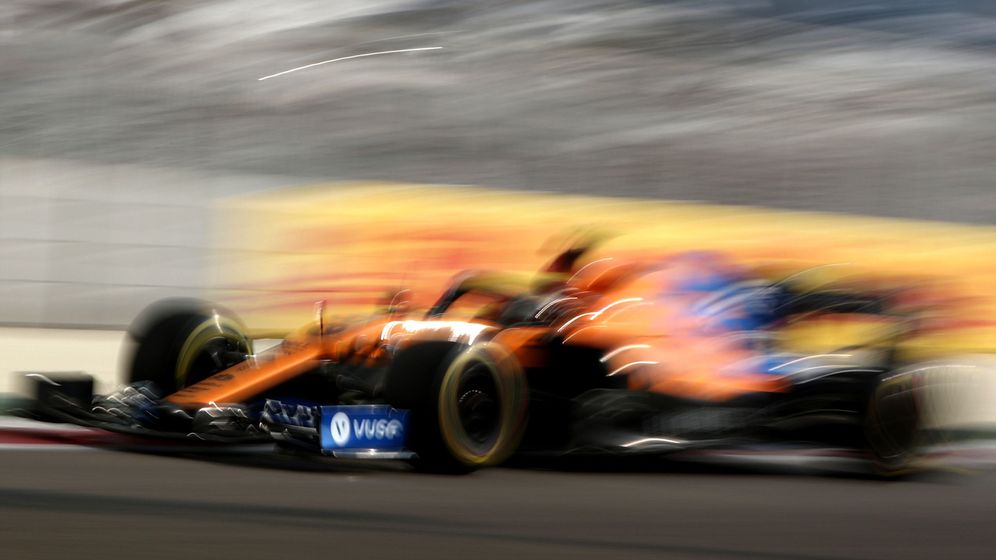Foto: McLaren quiere explotar todo el rendimiento posible en el MCL35 antes de que termine esta era de la Fórmula 1. (EFE)