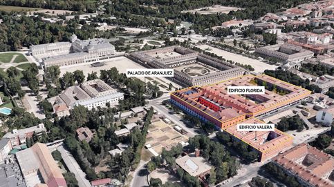 El Estado tropieza en la subasta de dos edificios junto al Palacio de Aranjuez
