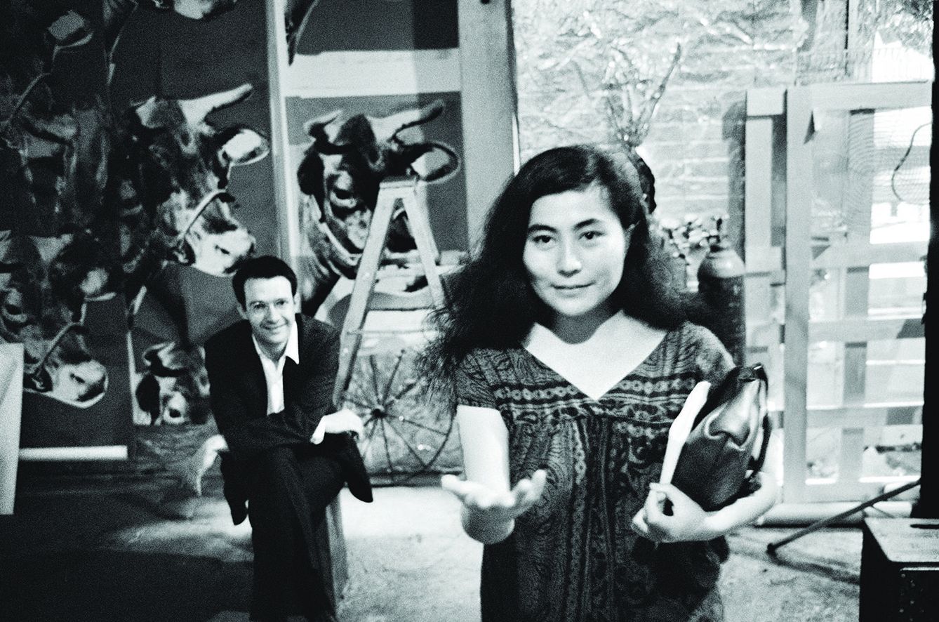 "Yoko Ono en La Fábrica", Stephen Shore (1965-1967)