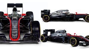 Este es el MP4-30 de McLaren-Honda para 2015