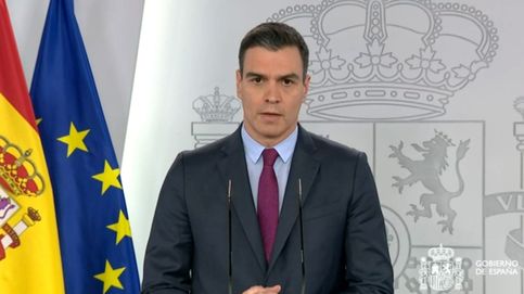 Rueda de prensa del Presidente del Gobierno Pedro Sánchez