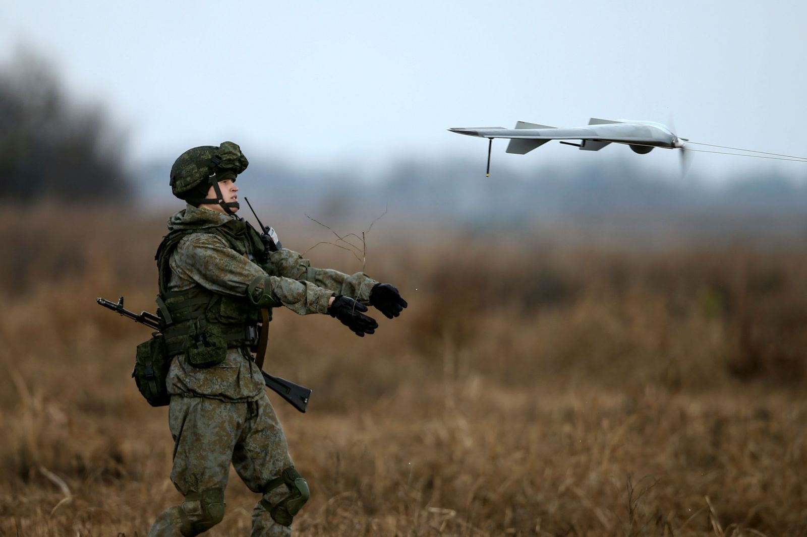 Tecnología militar: Este es el primer dron ruso de guerra 100% autónomo