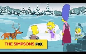 Los Simpsons tampoco se resisten a Frozen