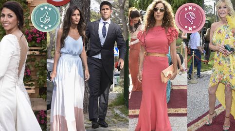 Ana Boyer, Rosario Flores, Sara Verdasco... Analizamos los 'looks' de la boda más flamenca del año