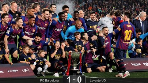 El FC Barcelona gana la Liga: las mejores imágenes de la celebración