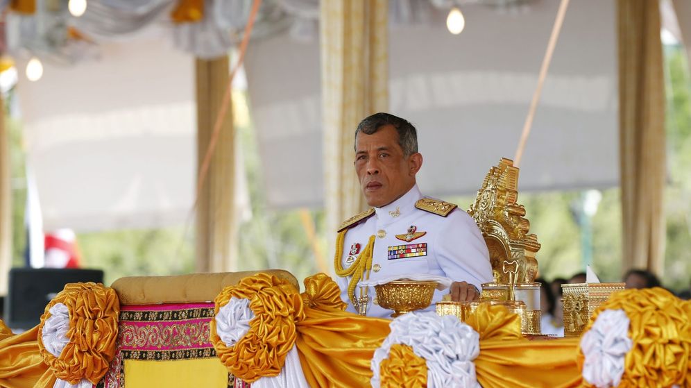 Foto: El rey de Tailandia, en una imagen de archivo. (EFE)