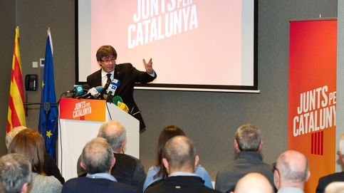 Puigdemont inicia en Bélgica una intensa campaña para cazar votos de ERC