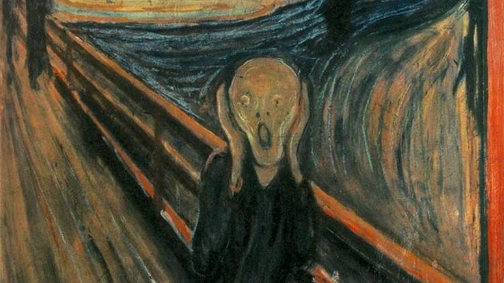 Foto: 'El grito' de Munch, una obra que no es lo que creÃ­amos. (CC)