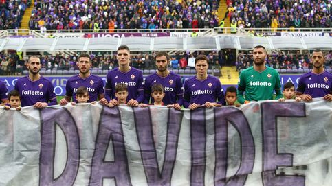 El homenaje de la Fiorentina y su afición a David Astori