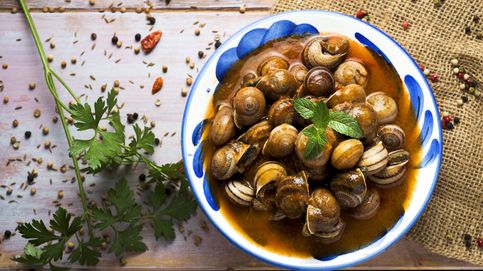 Date a los caracoles: todo proteínas y sin apenas grasa