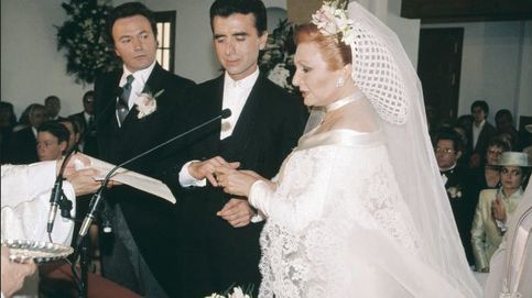 Rocío Jurado y Ortega Cano, una boda de copla veinte años después