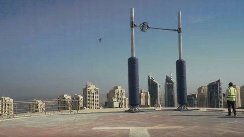 El fallo de una catapulta humana sobre Dubái que ha sobrecogido a medio mundo
