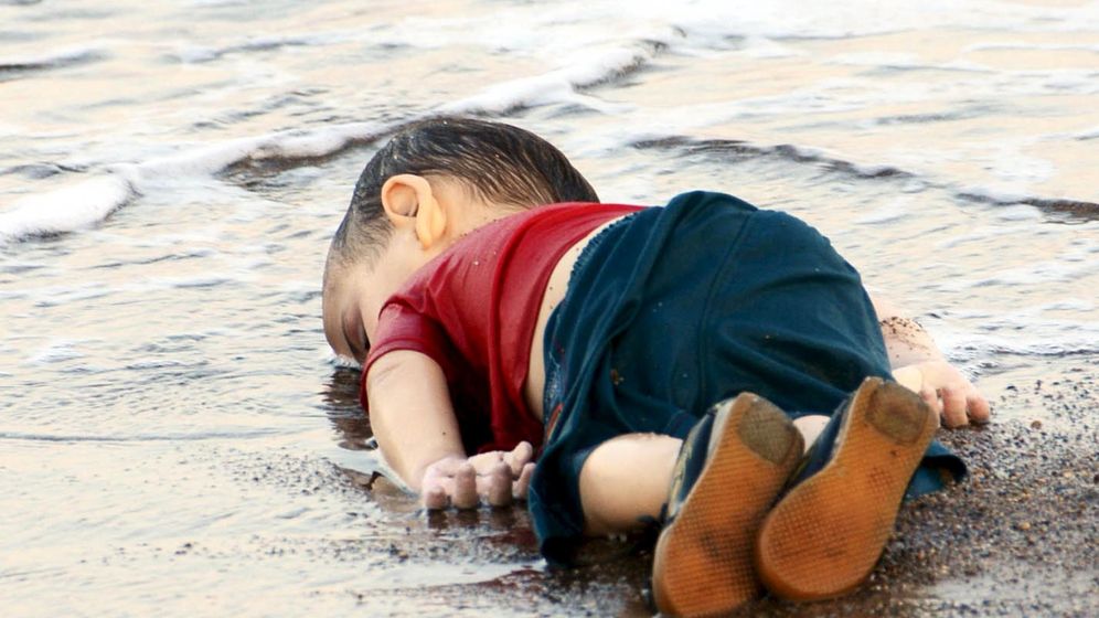 Resultado de imagen para Aylan Kurdi