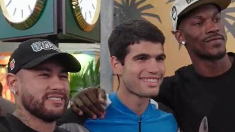 Alcaraz, Neymar y Jimmy Butler se juntan en el Miami Open y así reacciona la gente
