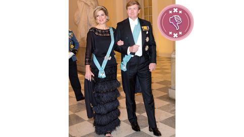 Las mejor y peor vestidas de la cena de celebración del 75 cumpleaños de Margarita de Dinamarca