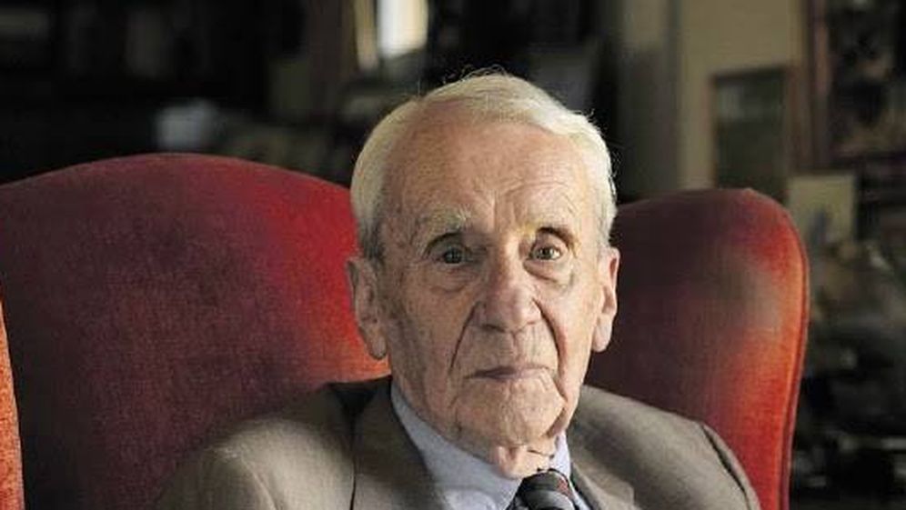 Foto: Muere Christopher Tolkien, hijo del autor de 'El señor de los anillos' J. R. R. Tolkien 
