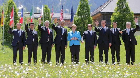 Los líderes de las naciones más desarrolladas, en un castillo de Baviera