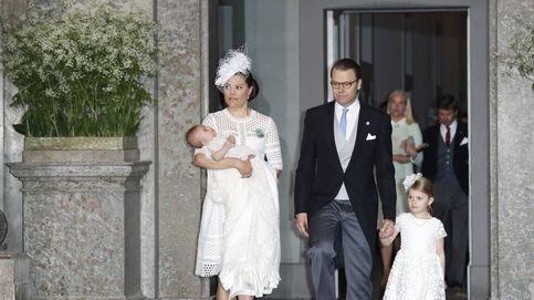En imágenes: el bautizo del príncipe Oscar de Suecia, hijo de la princesa Victoria