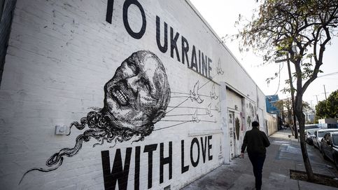 Mural contra la invasión de Ucrania y Campeonato Europeo de Judo: el día en fotos