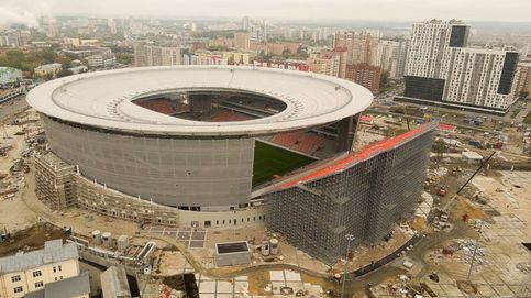 Así es el estadio más extraño del Mundial de Rusia: con la grada fuera del campo