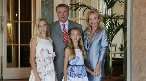 Conoce a Carlos, Camilla y sus dos hijas: la rama italiana de los Borbón Dos Sicilias
