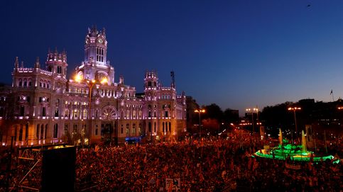 Álbum: las imágenes de la marcha secesionista en Madrid