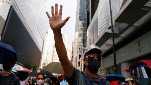 La ley anti-máscaras provoca nuevas protestas en Hong Kong