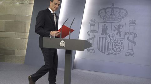 Siga en directo la rueda de prensa de Pedro Sánchez
