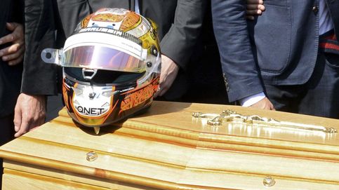 Los pilotos de Fórmula 1 dijeron adiós a Bianchi en su funeral 