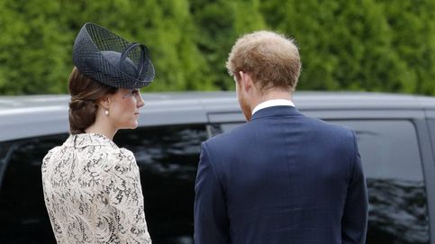 La duquesa de Cambridge y el príncipe Harry acallan los rumores sobre su mala relación
