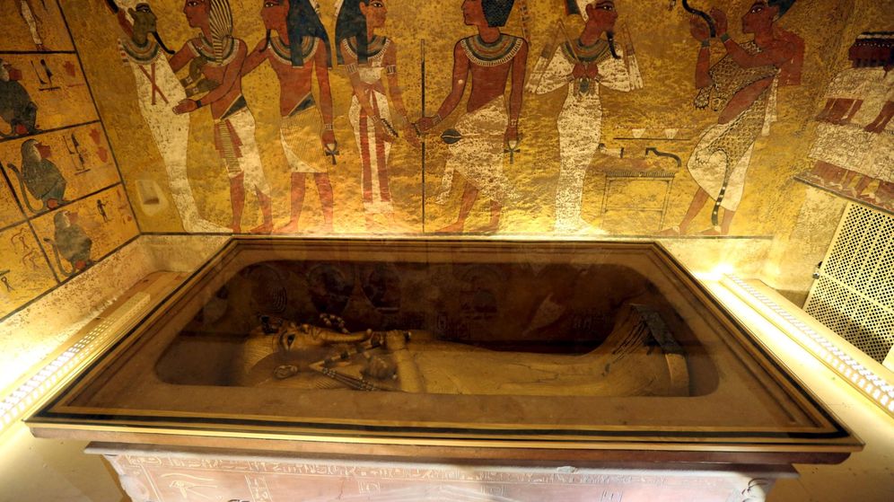 Foto: El descubrimiento del siglo: ¿una cámara secreta donde está enterrada Nefertiti? (Reuters)