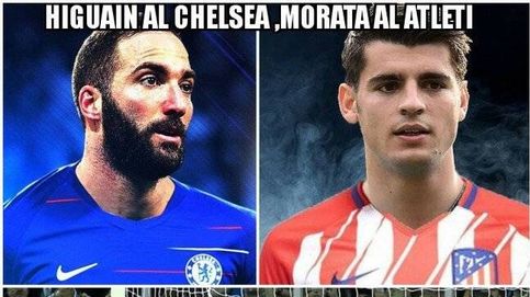 Los crueles memes de Morata tras su fichaje por el Atlético de Madrid