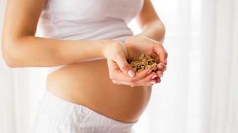 Tomar  frutos secos en el embarazo mejora el desarrollo neurológico del bebé