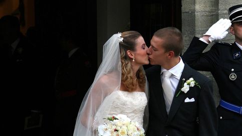 Los 10 años de matrimonio de Louis y Tessy de Luxemburgo en imágenes