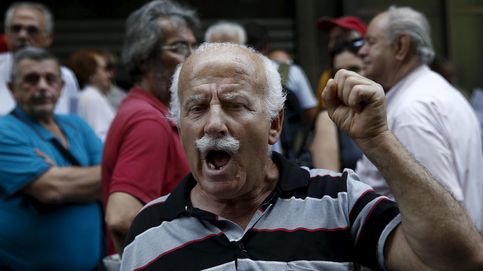 Los jubilados griegos, en vilo durante la crisis 