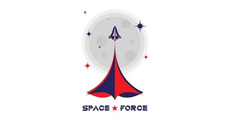 Trump va en serio con sus 'Space Forces': ahora quiere que elijas su logo
