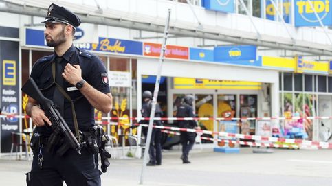 La Policía investiga lo ocurrido en el supermercado del ataque en Hamburgo