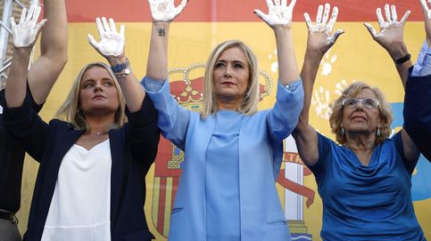Lágrimas, silencio y aplausos: Iglesias, Rajoy, Carmena... homenajean a Miguel Ángel Blanco