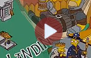 Los Simpsons parodian 'Juego de tronos'