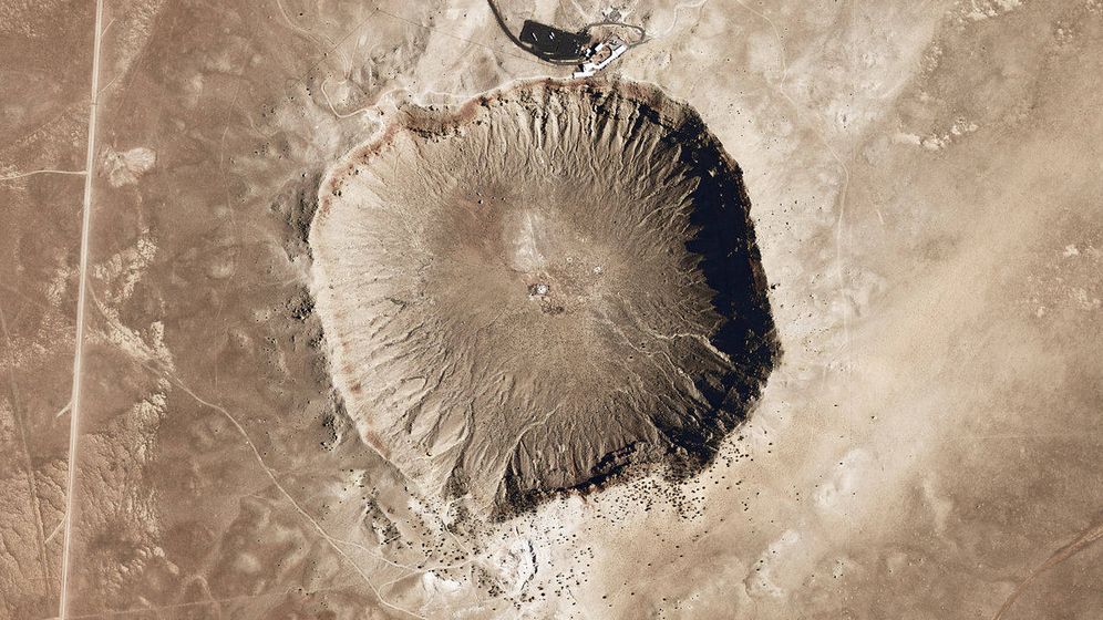 Foto: Hallan el misterioso cráter de un meteorito que golpeó a la Tierra hace 800.000 años. (Wikimedia Commons)
