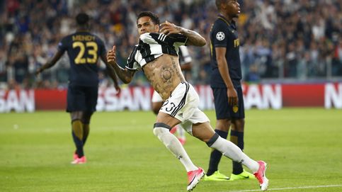 Dani Alves guía a la Juventus hacia su segunda final en tres años