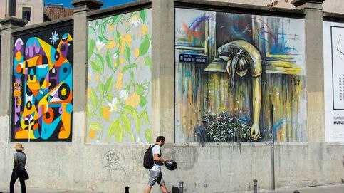 La 'Naturaleza urbana' se come las paredes de Madrid